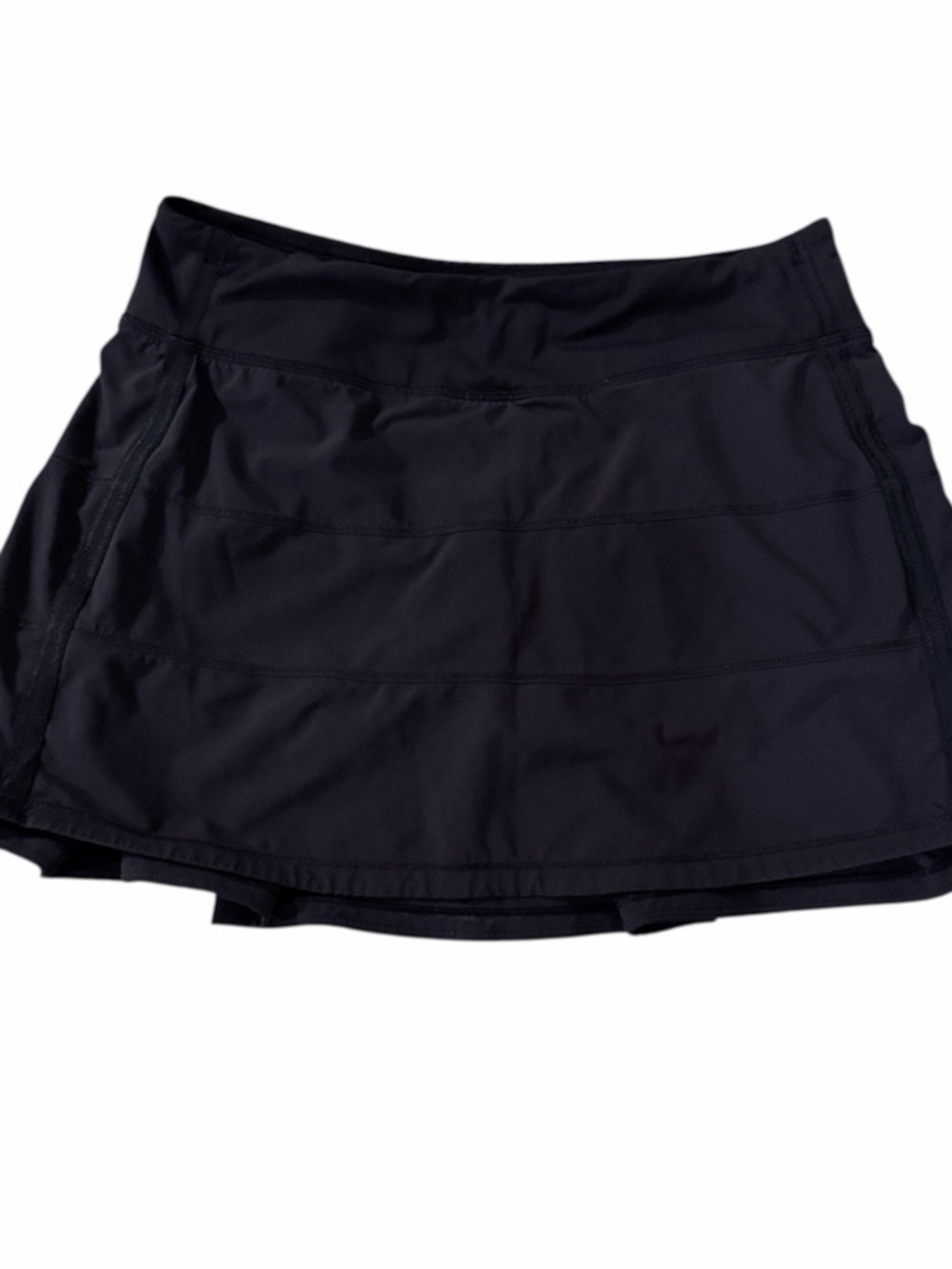 lululemon athletica Black Athletic Skort